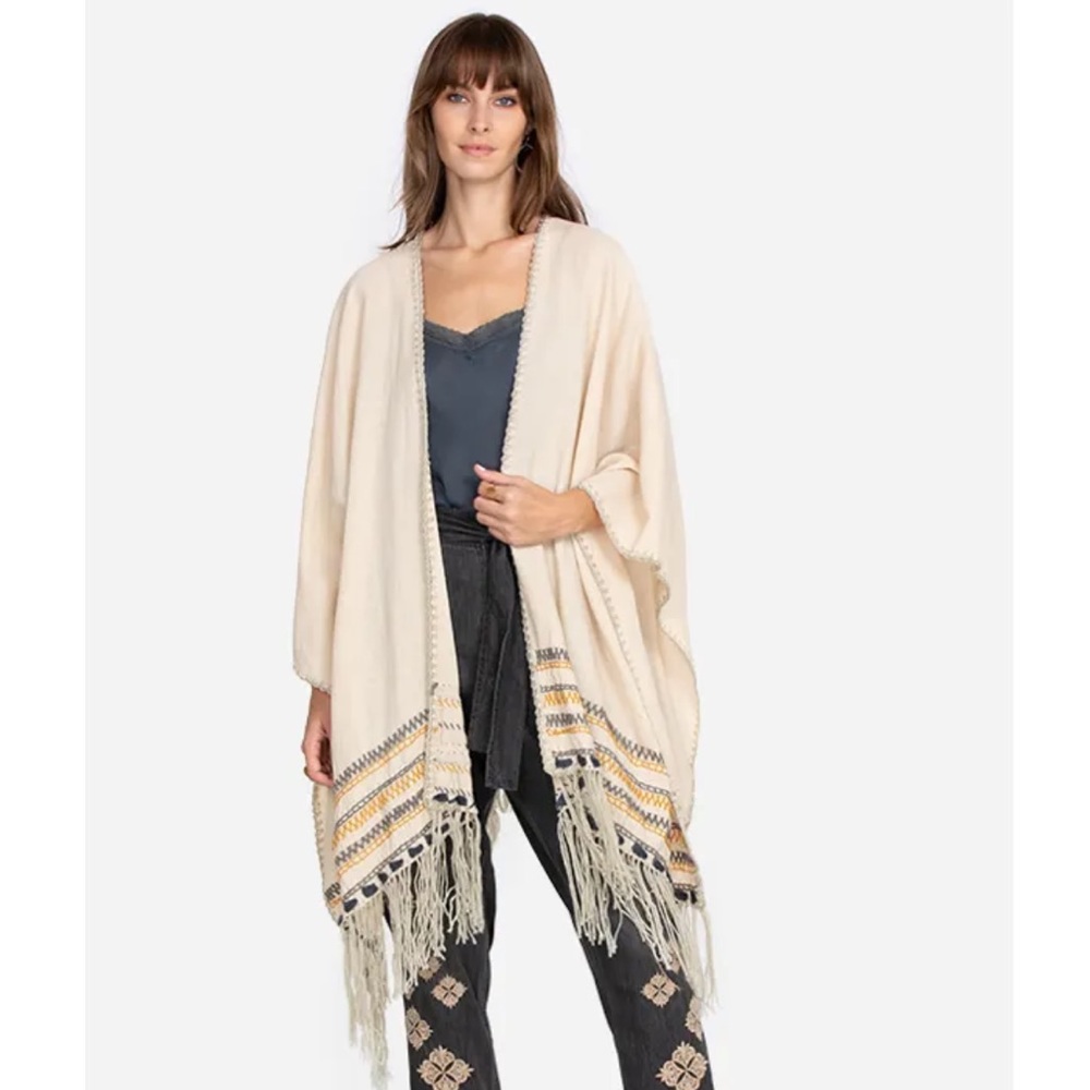 Johnny Was Aro Poncho